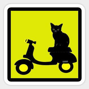 MOTORCYCLE RIDE III Sticker